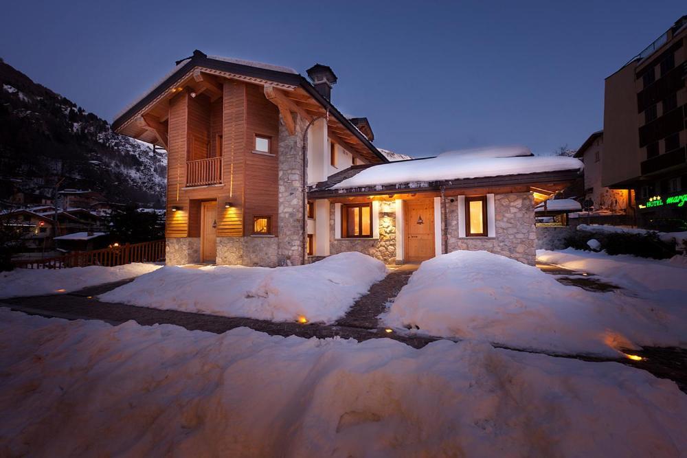 Chalets Mignon Лимоне Пиемонте Екстериор снимка